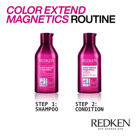 Redken creamy conditioner texture close-up for smoothing and shine