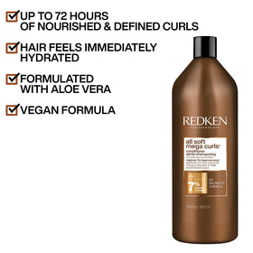 Redken conditioner cream texture demonstrating rich hydration and slip