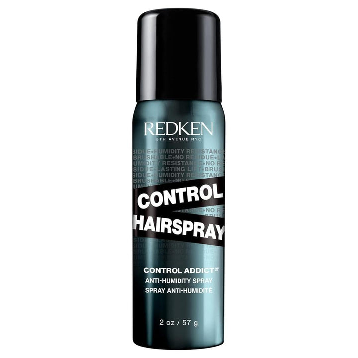 Redken Control Hairspray 28 front can showing brand and hold for reliable styling