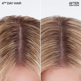 Redken powder texture closeup showing starch blend for effective oil absorption