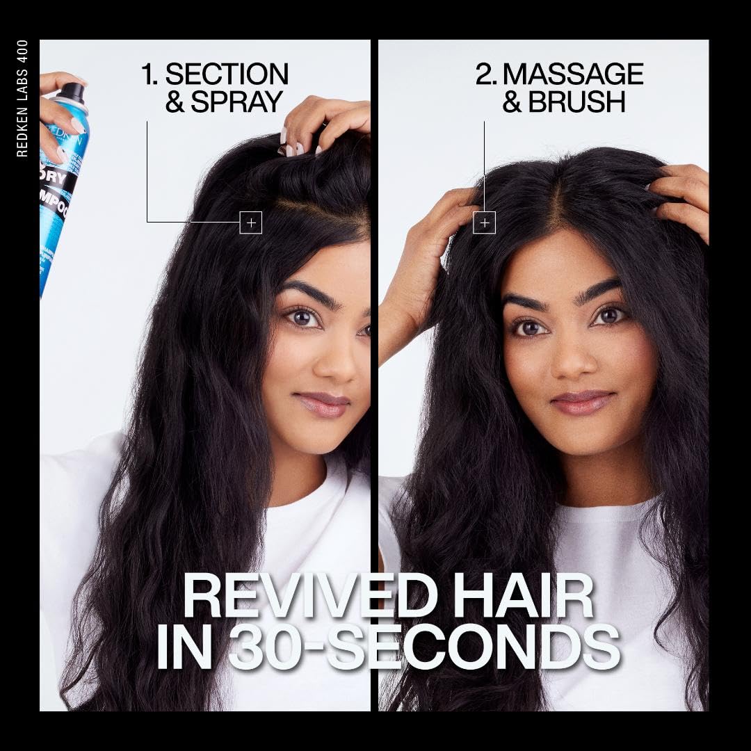 Redken jumbo size compared next to standard can for more applications