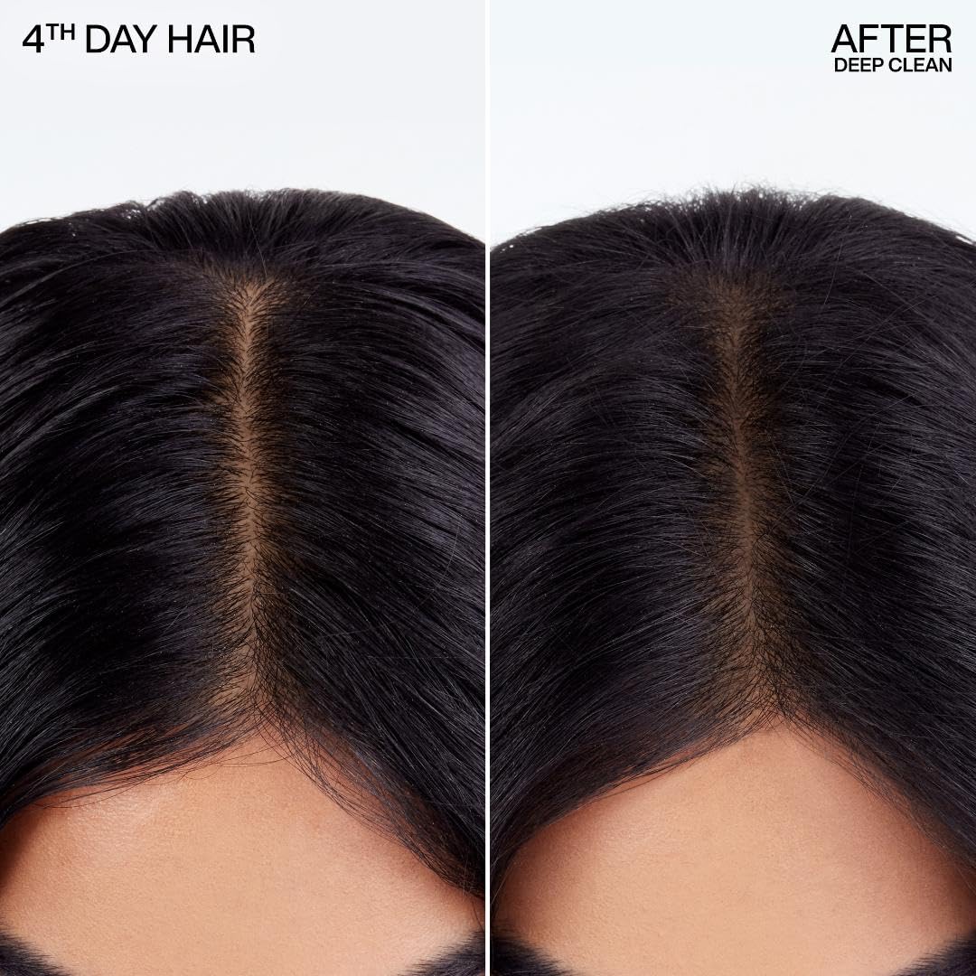 Redken spray nozzle close-up for precise application and mess-free use