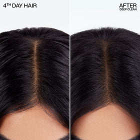 Redken spray nozzle close-up for precise application and mess-free use
