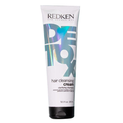 Redken Detox front packaging showing bottle and label, clarifies and refreshes hair