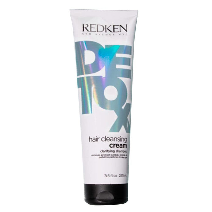 Redken Detox front packaging showing bottle and label, clarifies and refreshes hair