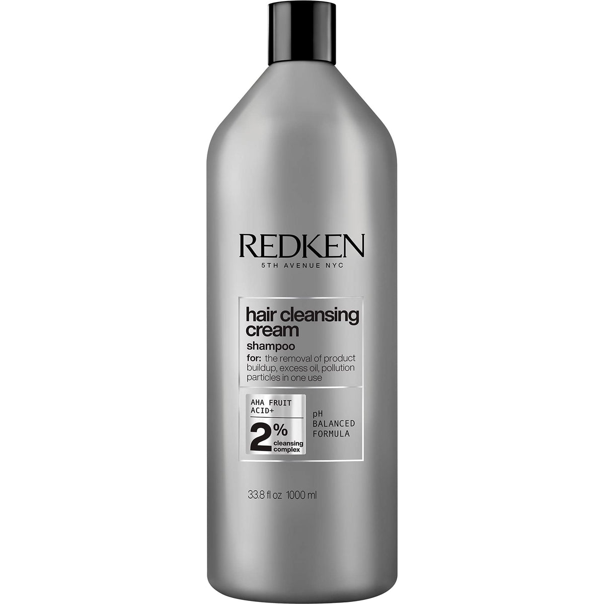 Redken front packaging of Detox clarifying shampoo showing volume and label benefit