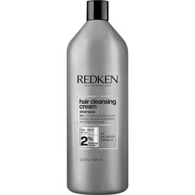 Redken front packaging of Detox clarifying shampoo showing volume and label benefit