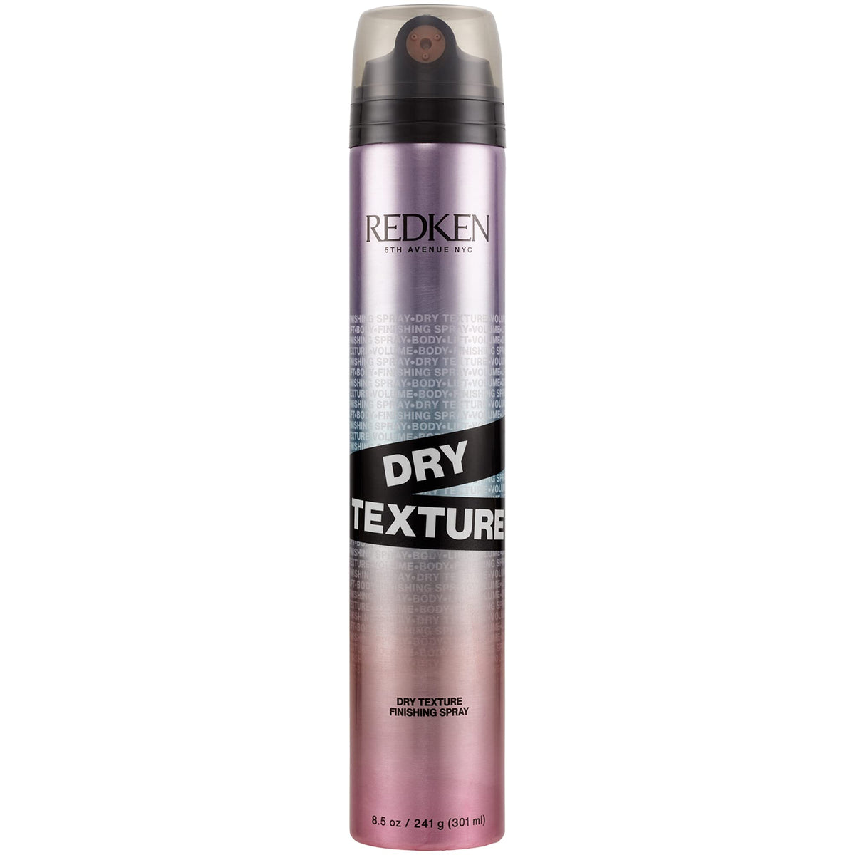 Redken front packaging showing lightweight volumizing spray benefit