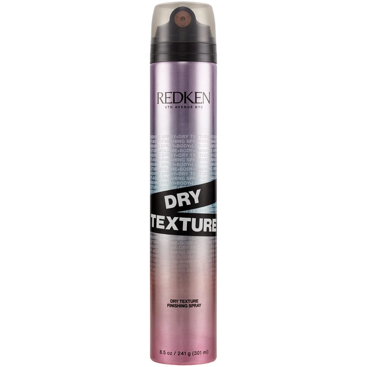 Redken front packaging showing lightweight volumizing spray benefit