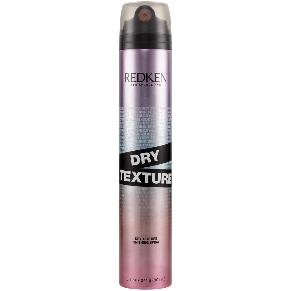 Redken front packaging showing lightweight volumizing spray benefit