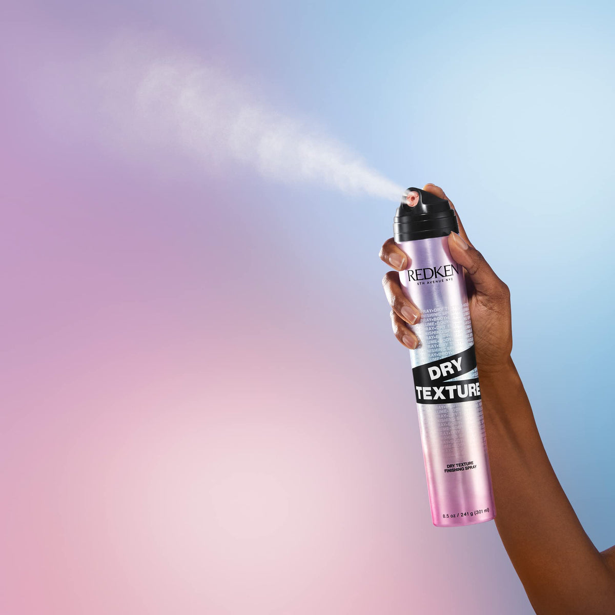 Redken on bathroom vanity suggesting everyday styling convenience