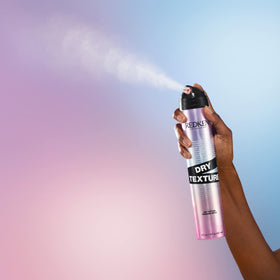 Redken on bathroom vanity suggesting everyday styling convenience