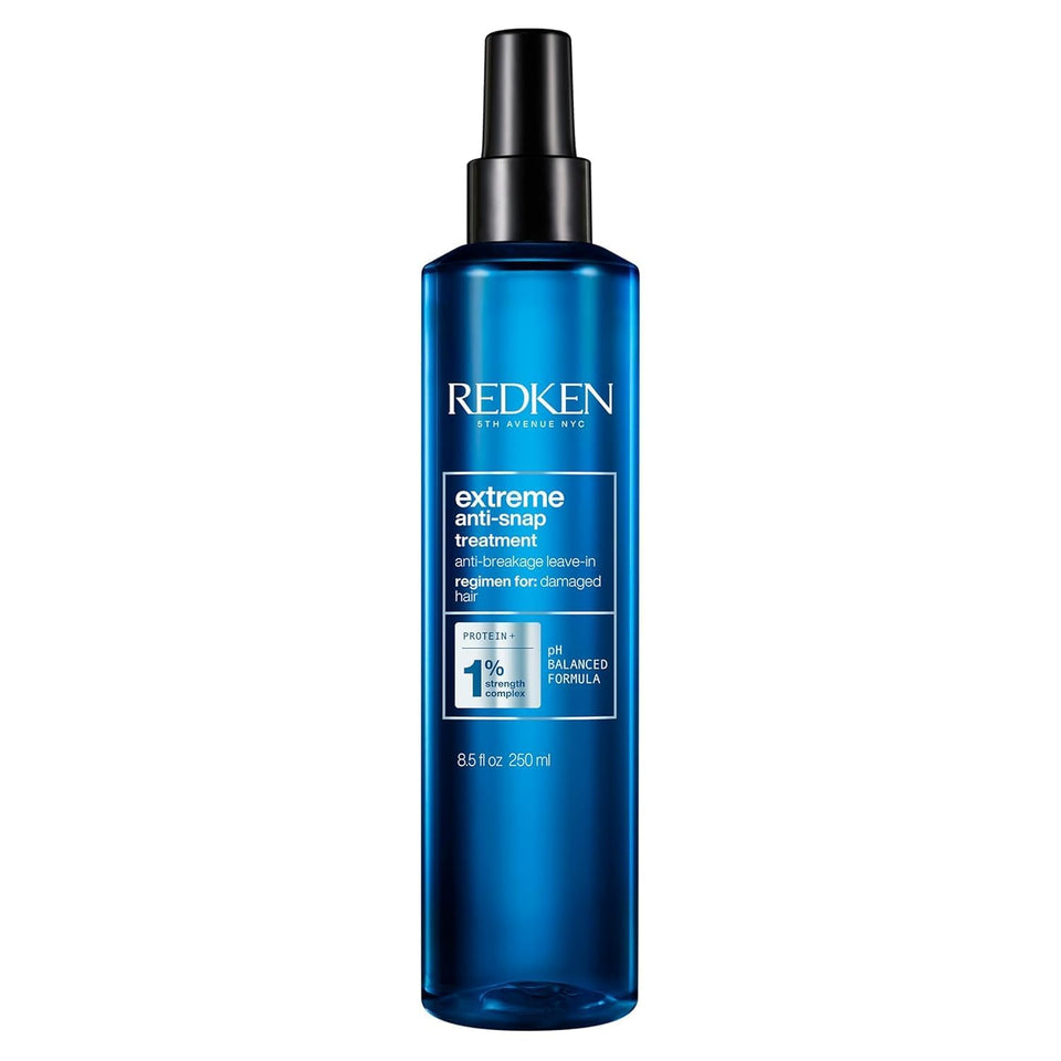Redken Extreme Anti-Snap front packaging showing bottle and label, conveys professional strength