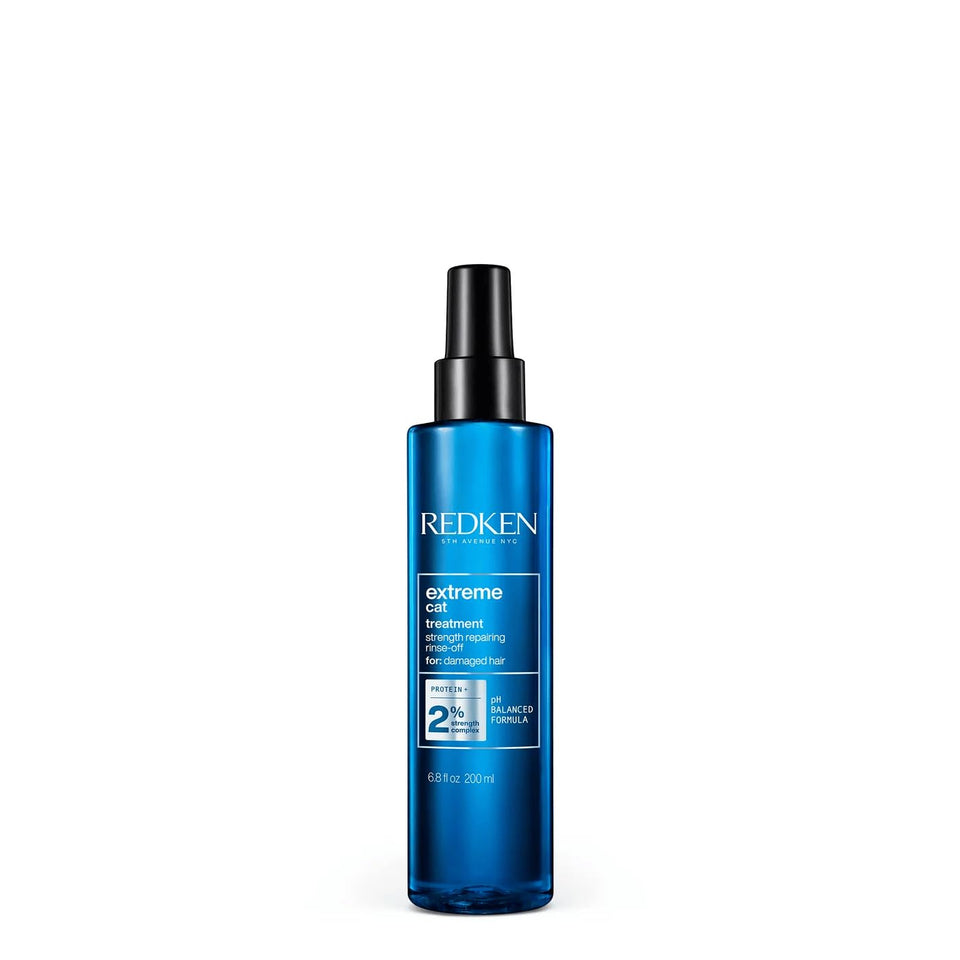 Redken Extreme CAT front packaging showing product and branding for trusted professional repair