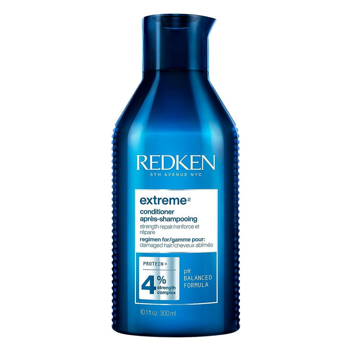 Redken Extreme Conditioner front bottle showing brand and strength benefits
