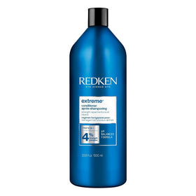 Redken Extreme Conditioner front bottle showing product and benefits