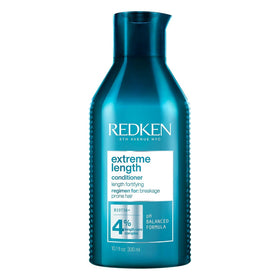 Redken Extreme Length conditioner front bottle showing label and volume benefit