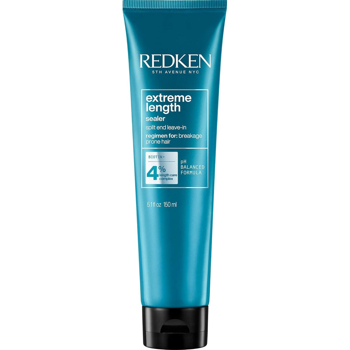 Redken product front packaging showing bottle and label, highlights protection