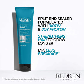 Redken texture close-up of leave-in cream, illustrates lightweight conditioning