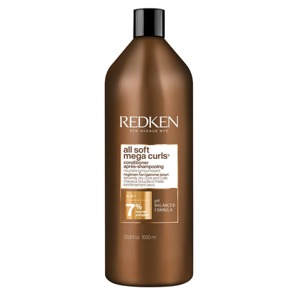 Redken front bottle showing product and size for easy identification and value