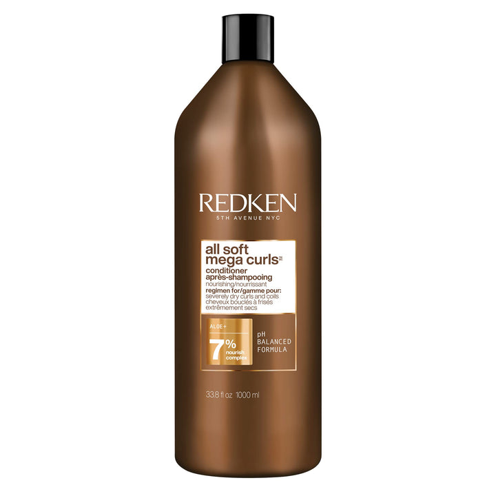 Redken front bottle showing product and size for easy identification and value