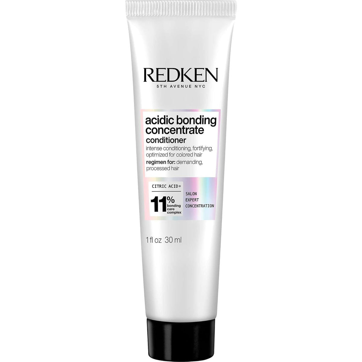 Redken front packaging showing product name and professional benefit