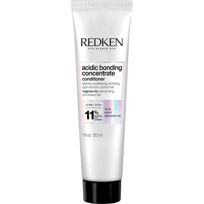 Redken front packaging showing product name and professional benefit