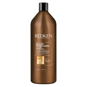 Redken front packaging showing bottle and benefits visible