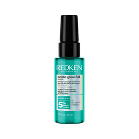 Redken front packaging showing bottle and label, conveys professional quality