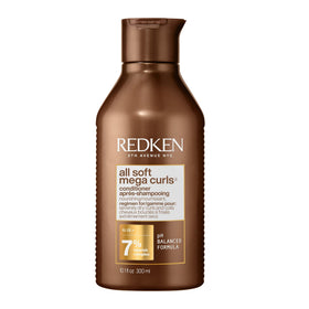Redken front packaging showing 10.1 fl oz bottle and branding, promotes professional care