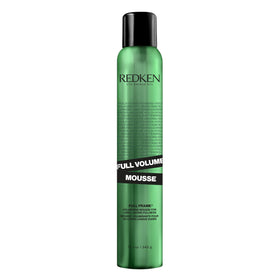 Redken front packaging showing volume mousse and benefits