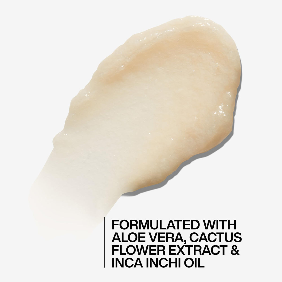 Redken before and after comparison showing improved softness and reduced frizz