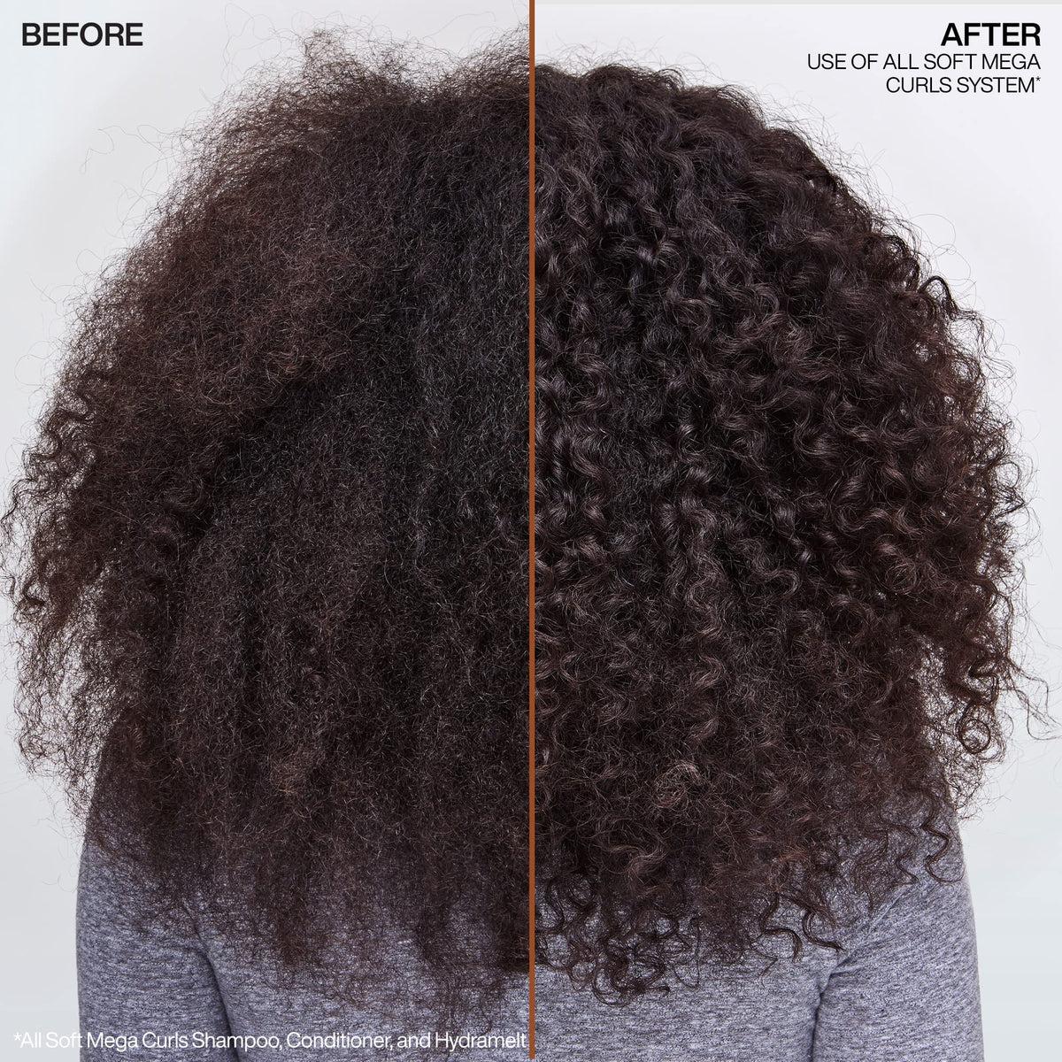 Redken Hydramelt lotion texture on palm illustrating lightweight hydration benefit