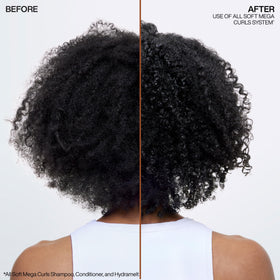 Redken label ingredients closeup showing nourish complex details