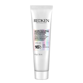 Redken front packaging showing bottle and label for quick identification and benefits