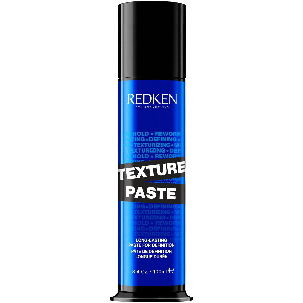 Redken front jar view showing packaging and easy-grip lid benefit