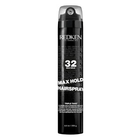 Redken Max Hold 32 front packaging showing product and benefits