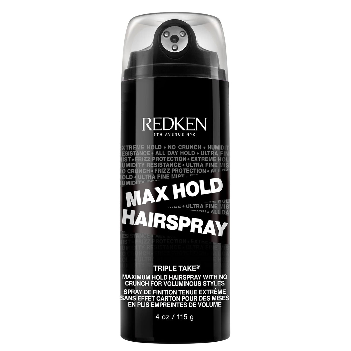 Redken Max Hold Hairspray 32 front packaging showing product and label, professional hold