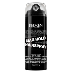 Redken Max Hold Hairspray 32 front packaging showing product and label, professional hold