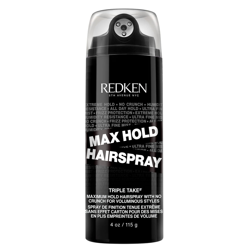 Redken Max Hold Hairspray 32 front packaging showing product and label, professional hold