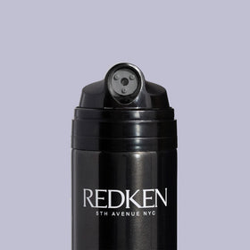 Redken Max Hold Hairspray 32 size comparison 4 oz can illustrating travel-ready convenience