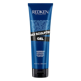 Redken jar front packaging showing label and product strength benefit