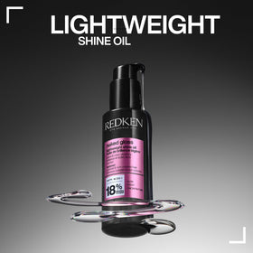Redken Naked Gloss on vanity with mirror for everyday routine inspiration