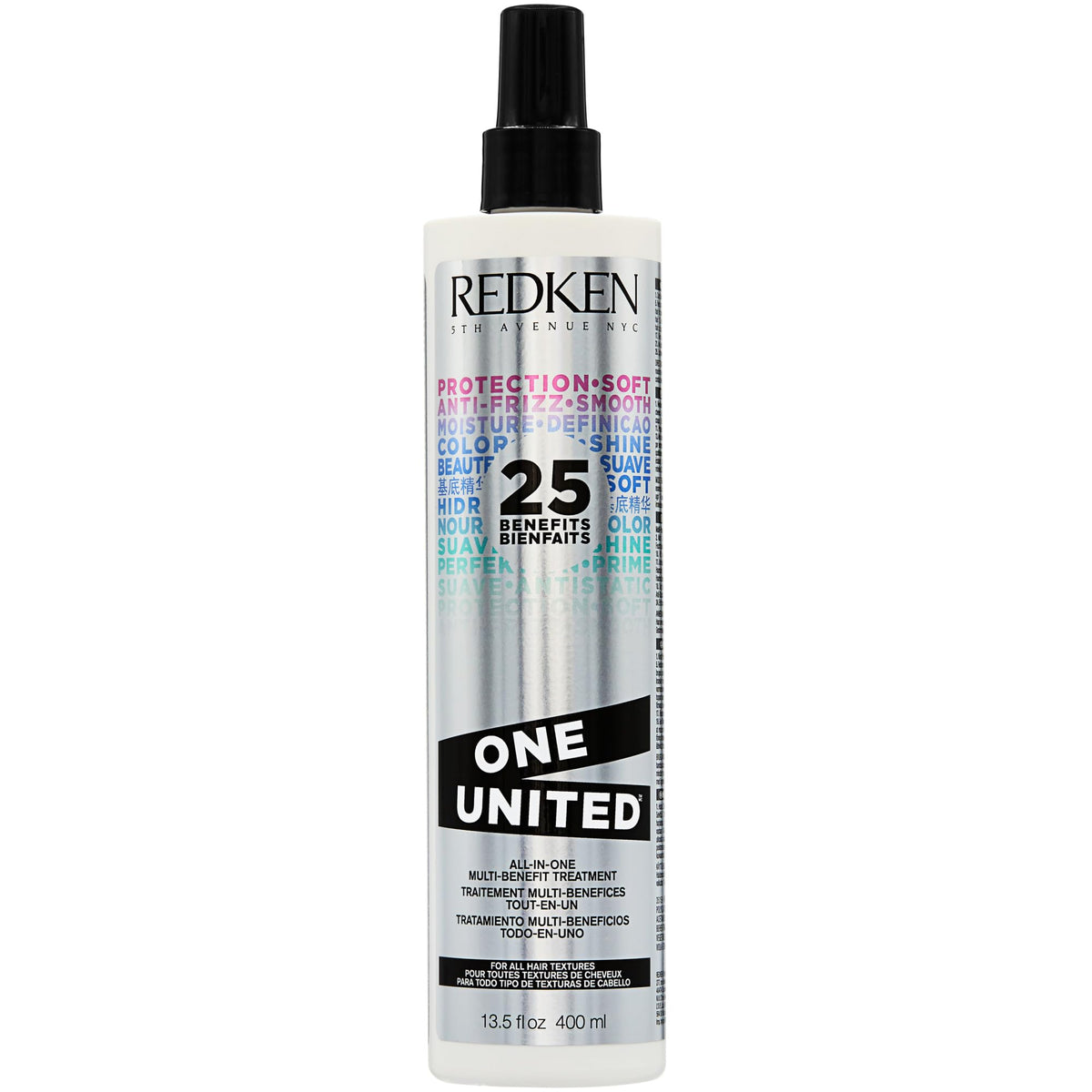 Redken front packaging showing bottle and branding for quick identification and trust