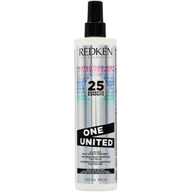 Redken front packaging showing bottle and branding for quick identification and trust