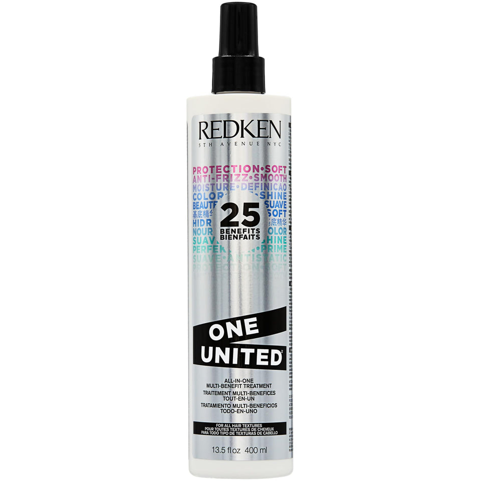 Redken front packaging showing bottle and branding for quick identification and trust