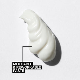 Redken hands applying paste demonstrating easy distribution and control
