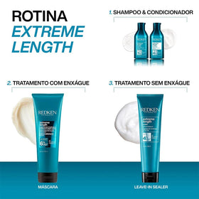 Redken scalp massage scene highlighting refreshed-feeling scalp benefit