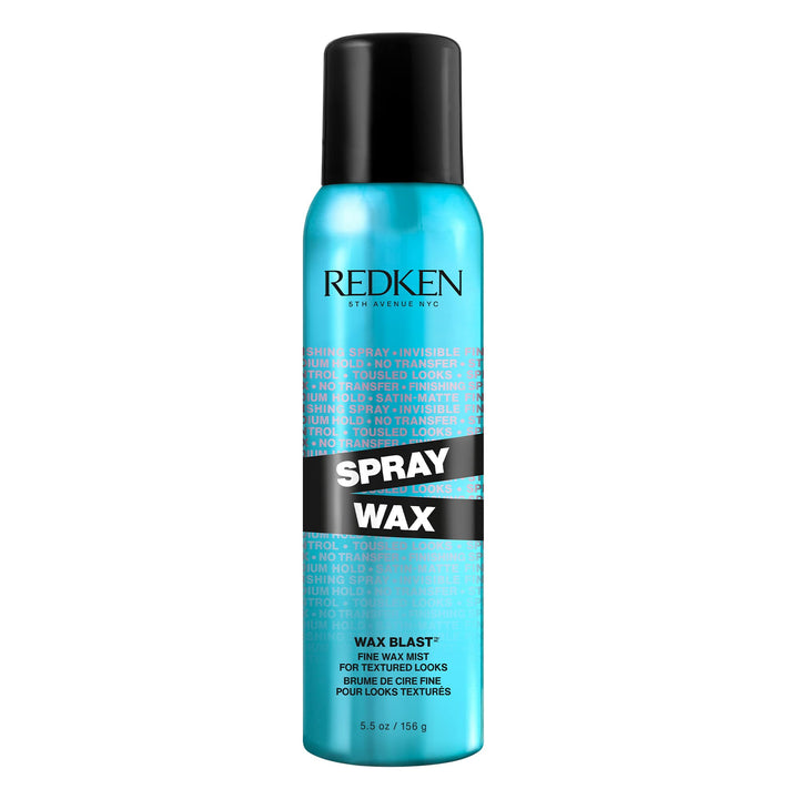 Redken front packaging showing product and size for easy identification