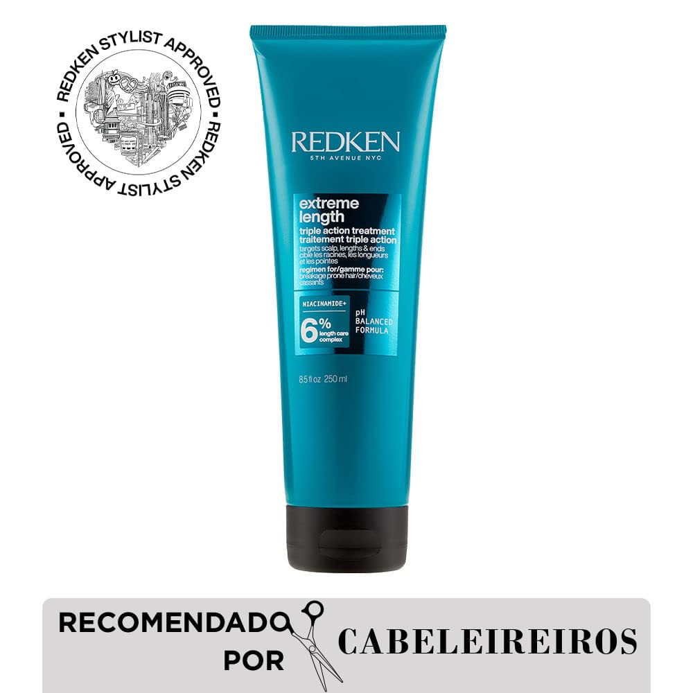 Redken close-up of creamy mask texture, illustrating nourishing benefits
